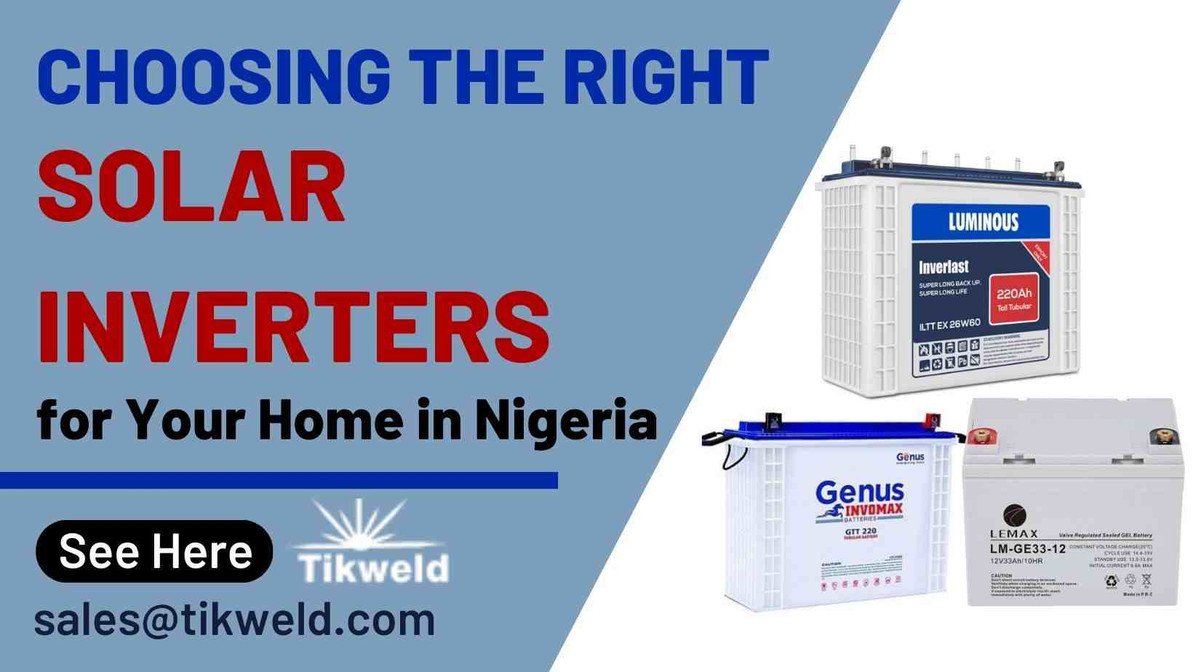 ​Choosing the Right Solar Inverters for Your Home in Nigeria
