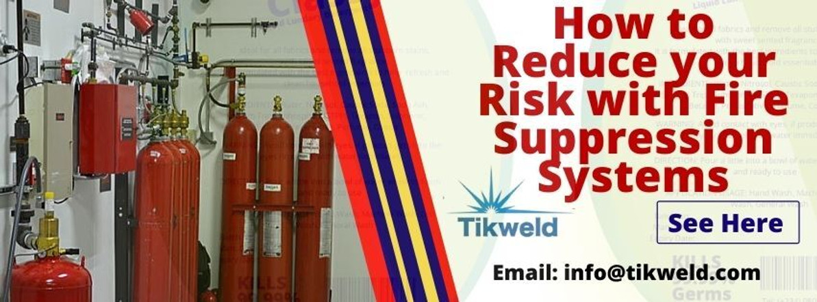 How to Reduce your Risk with Fire Suppression Systems