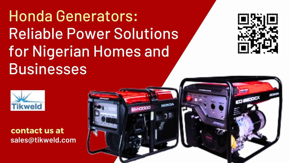 Honda Generators: Reliable Power Solutions for Nigerian Homes and Businesses