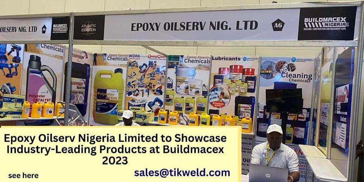 Epoxy Oilserv Nigeria Limited to Showcase Industry-Leading Products at Buildmacex 2023