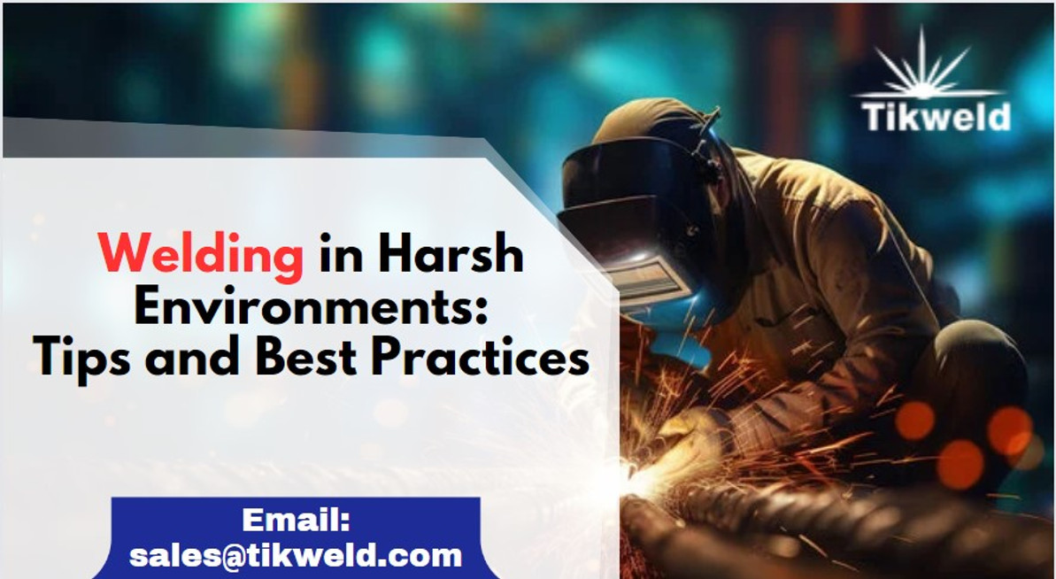 Welding in Harsh Environments: Tips and Best Practices 