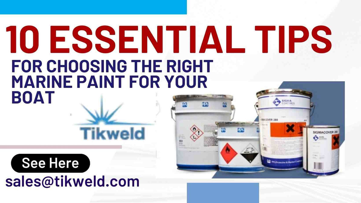10 Essential Tips for Choosing the Right Marine Paint for Your Boat