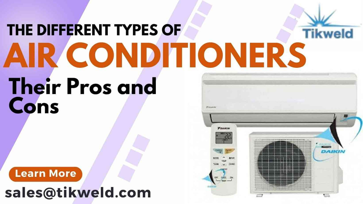 The Different Types of Air Conditioners and Their Pros and Cons