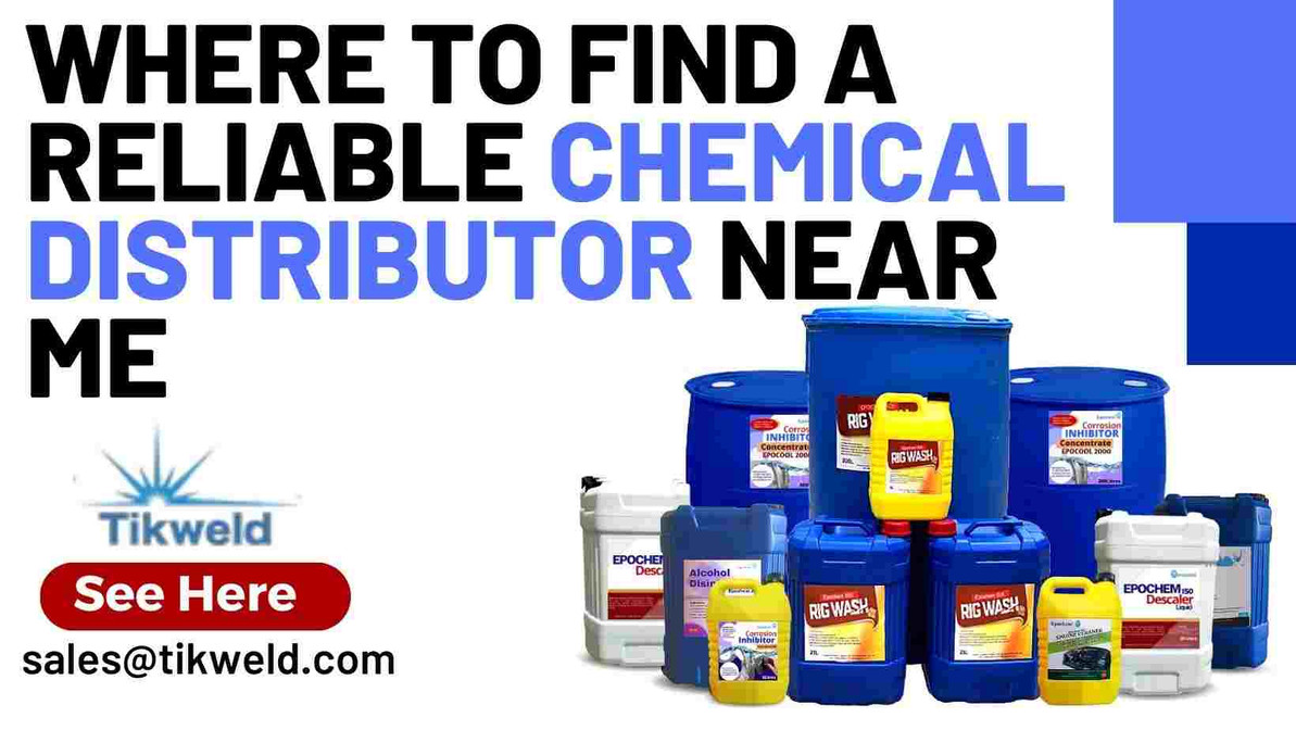 Where to find a Reliable Chemical Distributor Near me