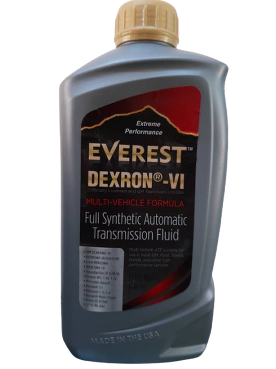 Everest Dexron-VI Full Synthetic ATF Transmission Oil