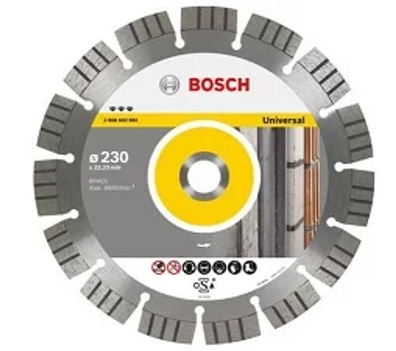 Bosch Accessories 2608602536 Disque à tronçonner…