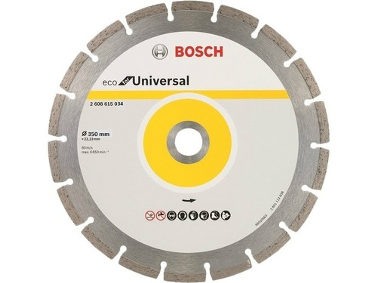 Bosch Disque à tronçonner diamanté Best for Asphalt 350 x 20-25,40