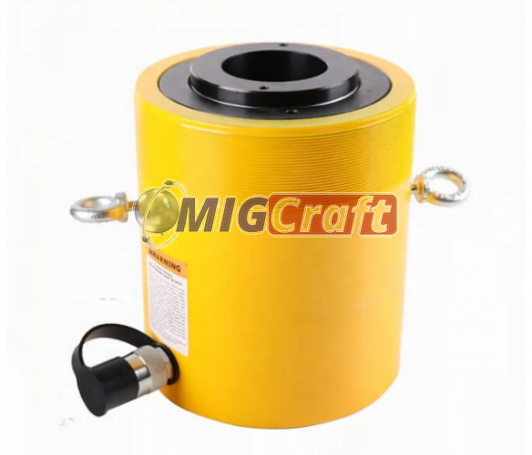 Buy Online MigCraft Single Acting Hollow Hydraulic Cylinder RCH Series