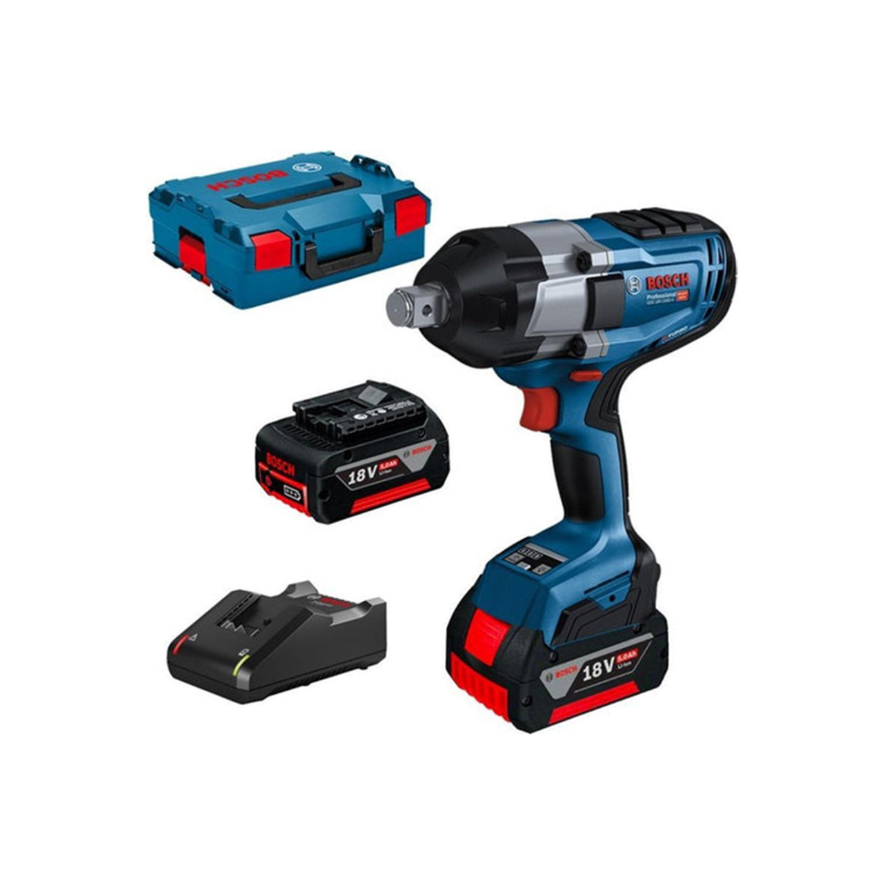 Buy online Bosch GDS 18V-1050 H Professional, Impact Wrench