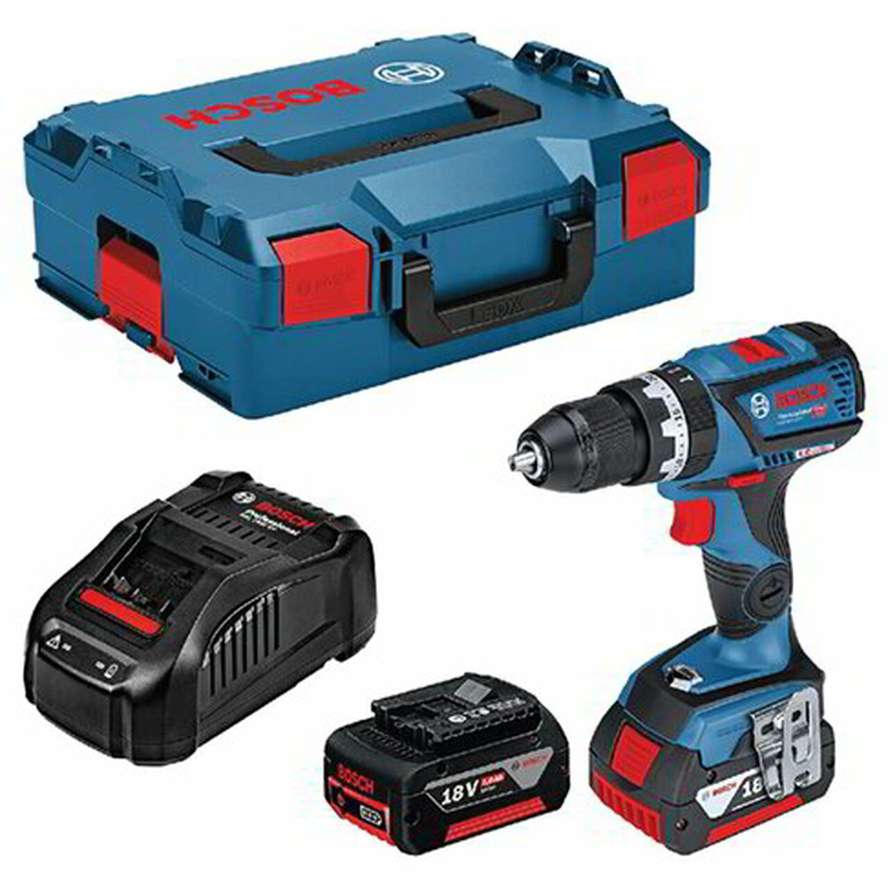 GSB 18V-60 C Cordless Combi