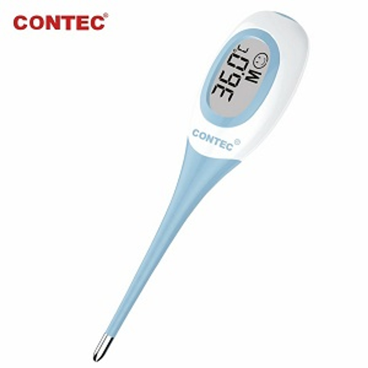 HK-902 Portable Electronic Soft Thermometer Washable Mercury-Free