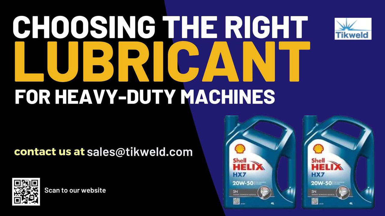 ​Choosing the Right Lubricant for Heavy-Duty Machines