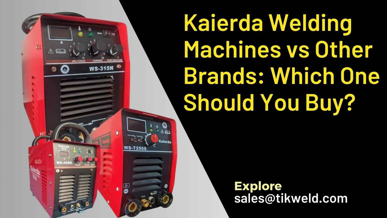Kaierda Welding Machines vs Other Brands: Which One Should You Buy? Kaierda Welding Machines vs Other Brands: Which One Should You Buy?