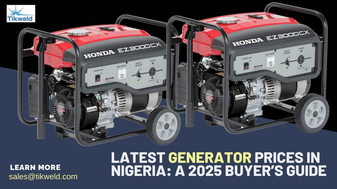 Latest Generator Prices in Nigeria: A 2025 Buyer’s Guide Latest Generator Prices in Nigeria: A 2025 Buyer’s Guide