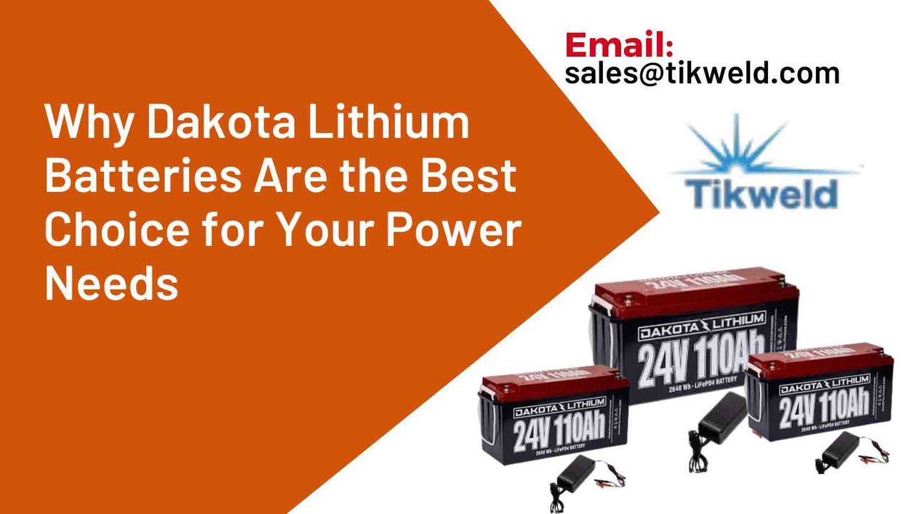 ​Why Dakota Lithium Batteries Are the Best Choice for Your Power Needs