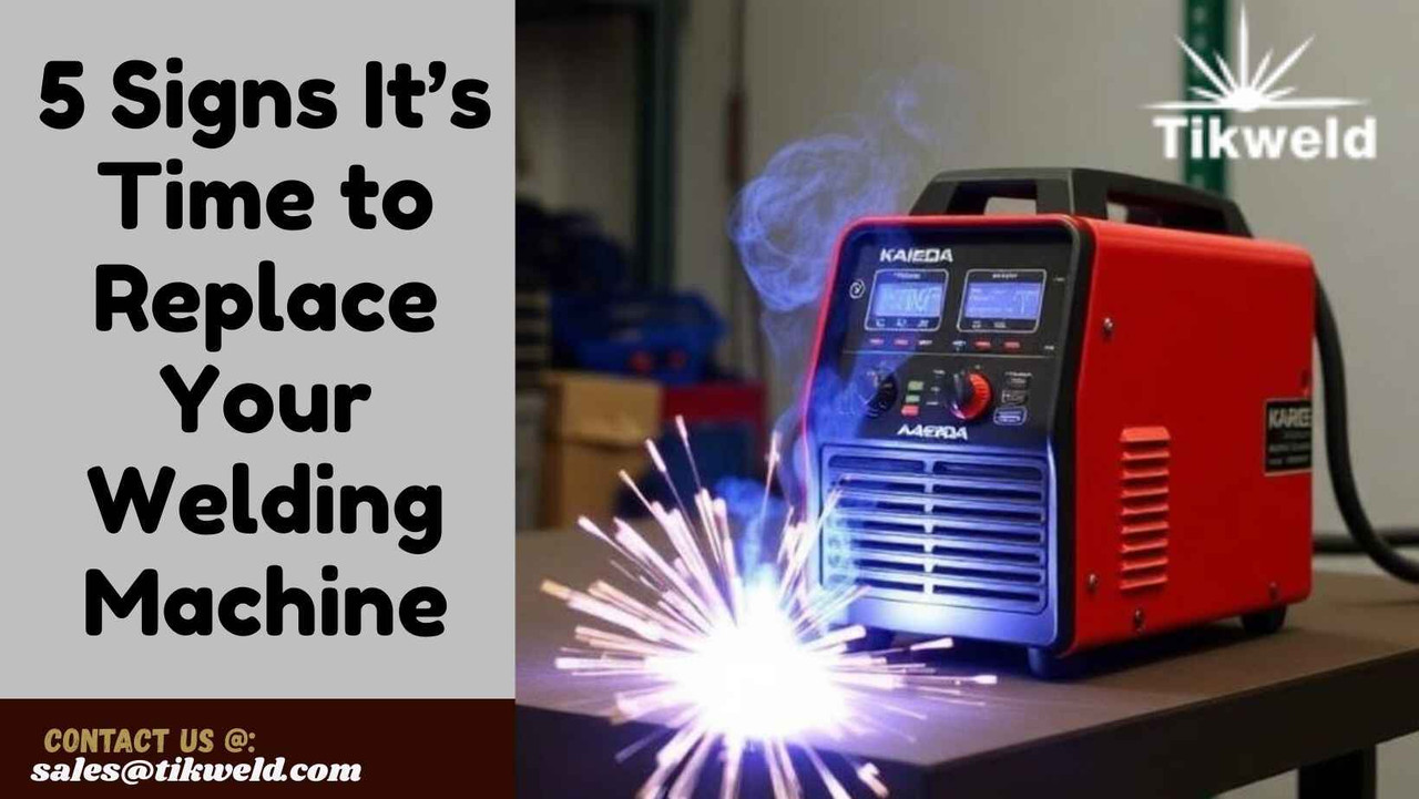 5 Signs It’s Time to Replace Your Welding Machine