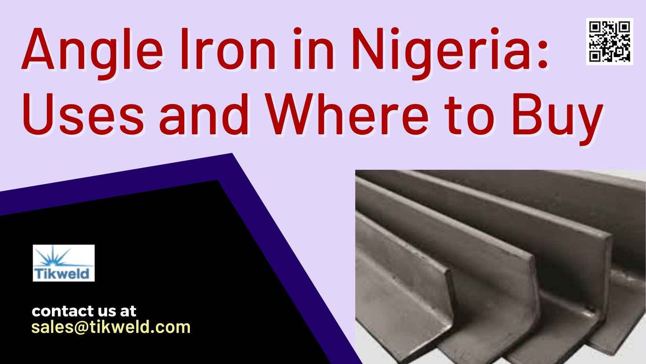 Angle Iron in Nigeria: Uses and Where to Buy 