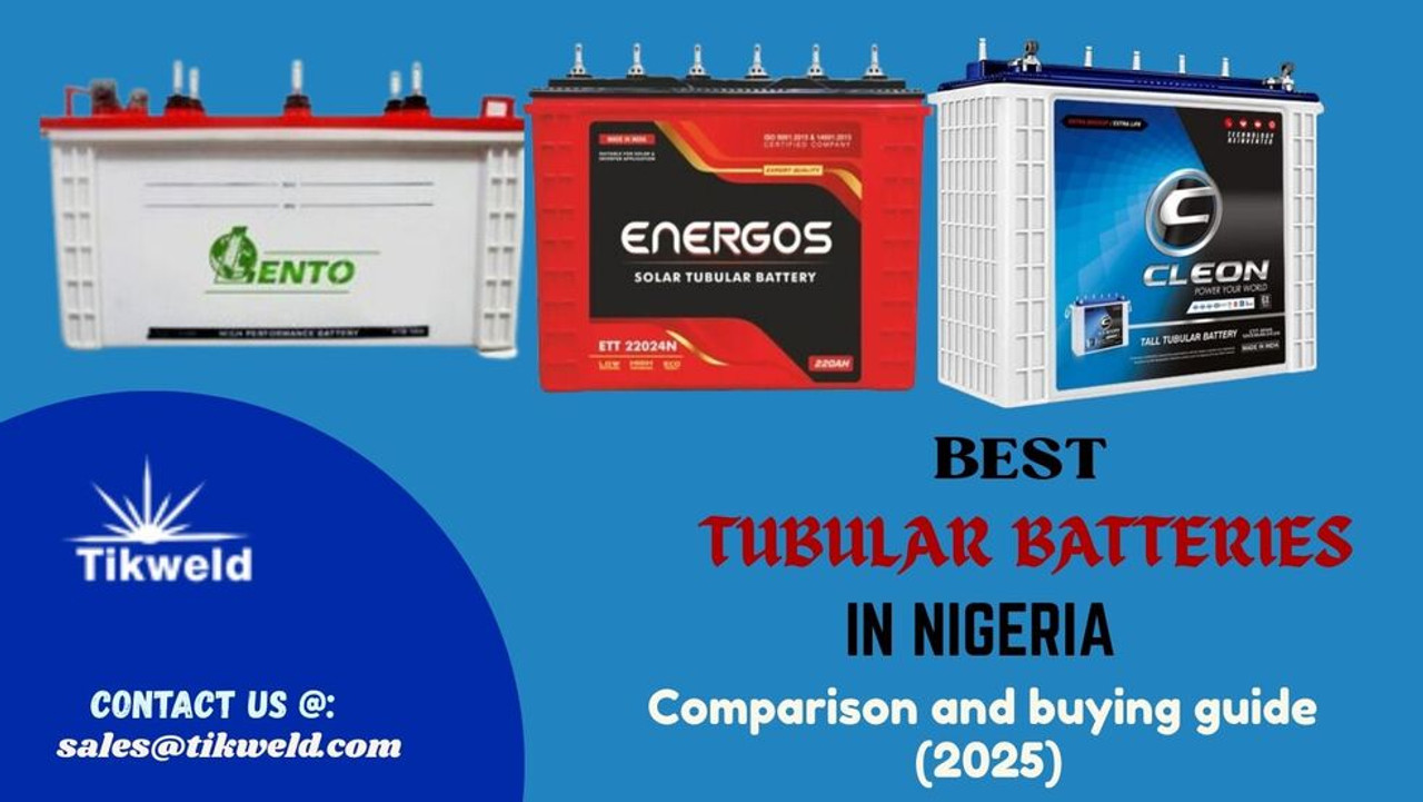 Best Tubular Batteries in Nigeria: Comparison and Buying Guide (2025)