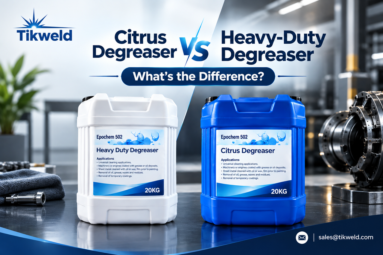 Citrus Degreaser vs Heavy-Duty Degreaser: What's the Difference?