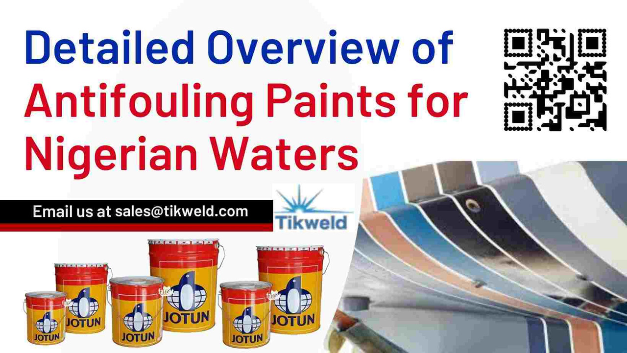 Detailed Overview of Antifouling Paints for Nigerian Waters Detailed Overview of Antifouling Paints for Nigerian Waters