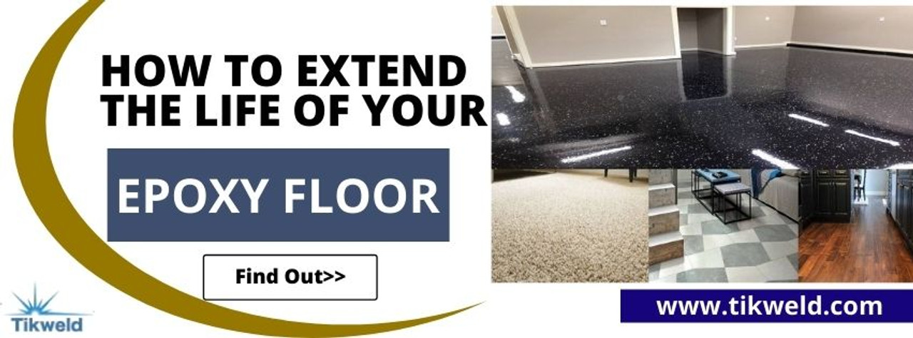 HOW TO EXTEND THE LIFE OF YOUR EPOXY FLOOR HOW TO EXTEND THE LIFE OF YOUR EPOXY FLOOR