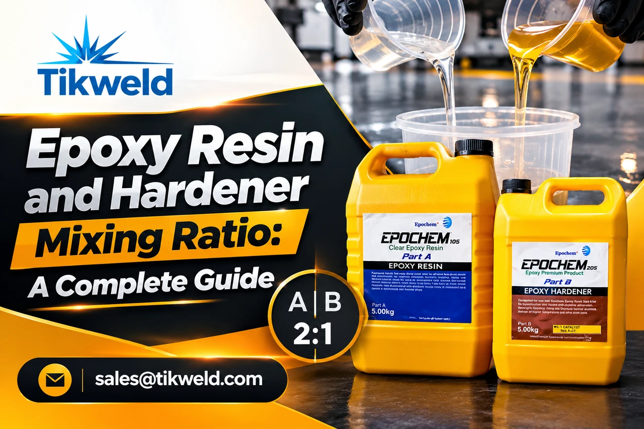 Epoxy Resin and Hardener Mixing Ratio: A Complete Guide