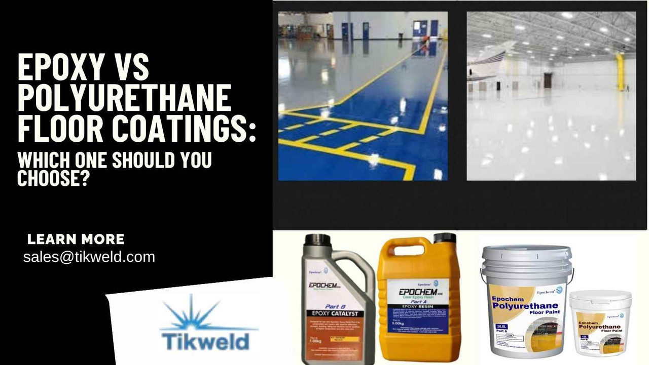 Epoxy vs Polyurethane Floor Coatings: Which One Should You Choose?