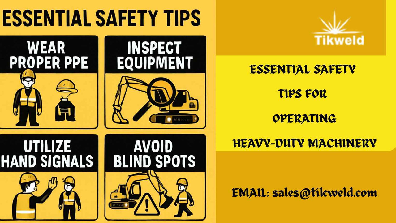 Essential Safety Tips for Operating Heavy-Duty Machinery
