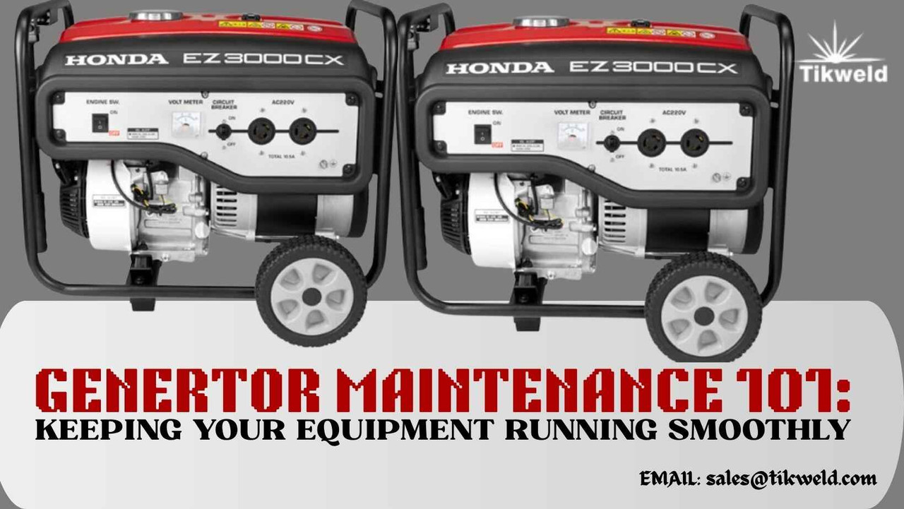 Generator Maintenance 101: Keeping Your Equipment Running Smoothly