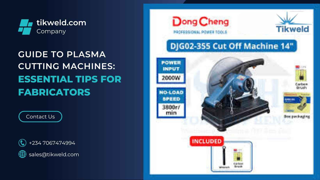 Guide to Plasma Cutting Machines: Essential Tips for Fabricators Guide to Plasma Cutting Machines: Essential Tips for Fabricators