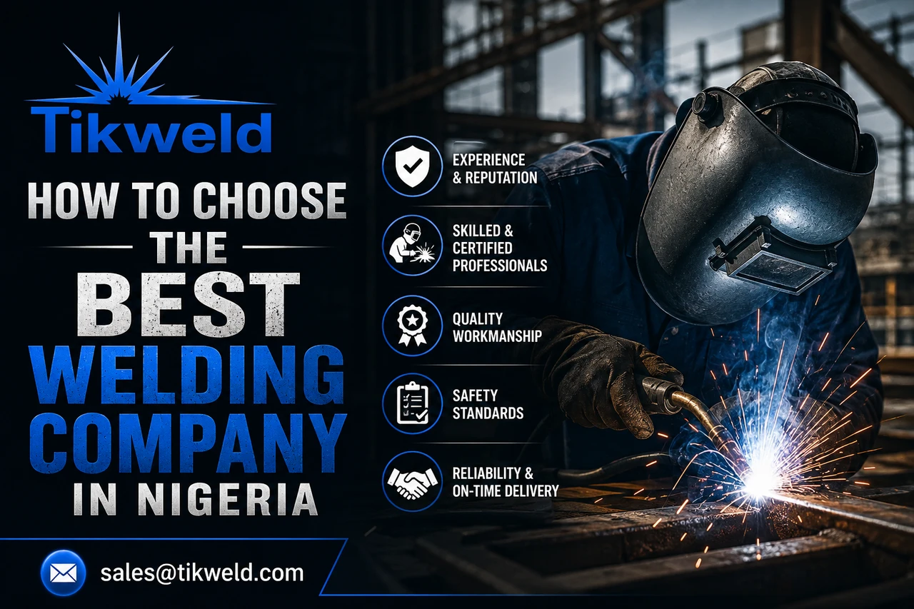 How to Choose the Best Welding Company in Nigeria
