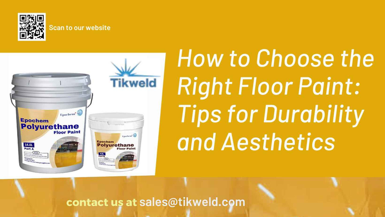 How to Choose the Right Floor Paint: Tips for Durability and Aesthetics