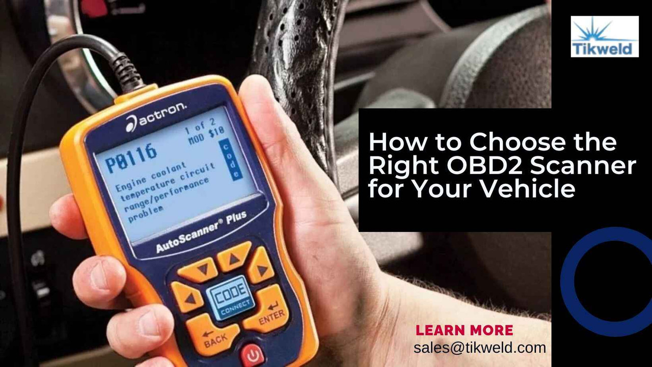 How to Choose the Right OBD2 Scanner for Your Vehicle in 2025