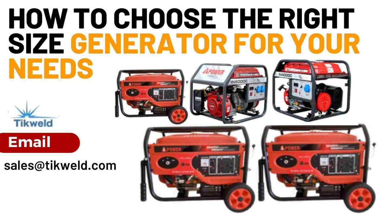 How to Choose the Right Size Generator for Your Needs How to Choose the Right Size Generator for Your Needs