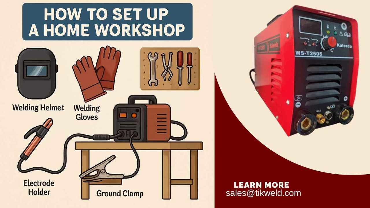 How to Set Up Your Home Workshop with the Right Welding Tools How to Set Up Your Home Workshop with the Right Welding Tools