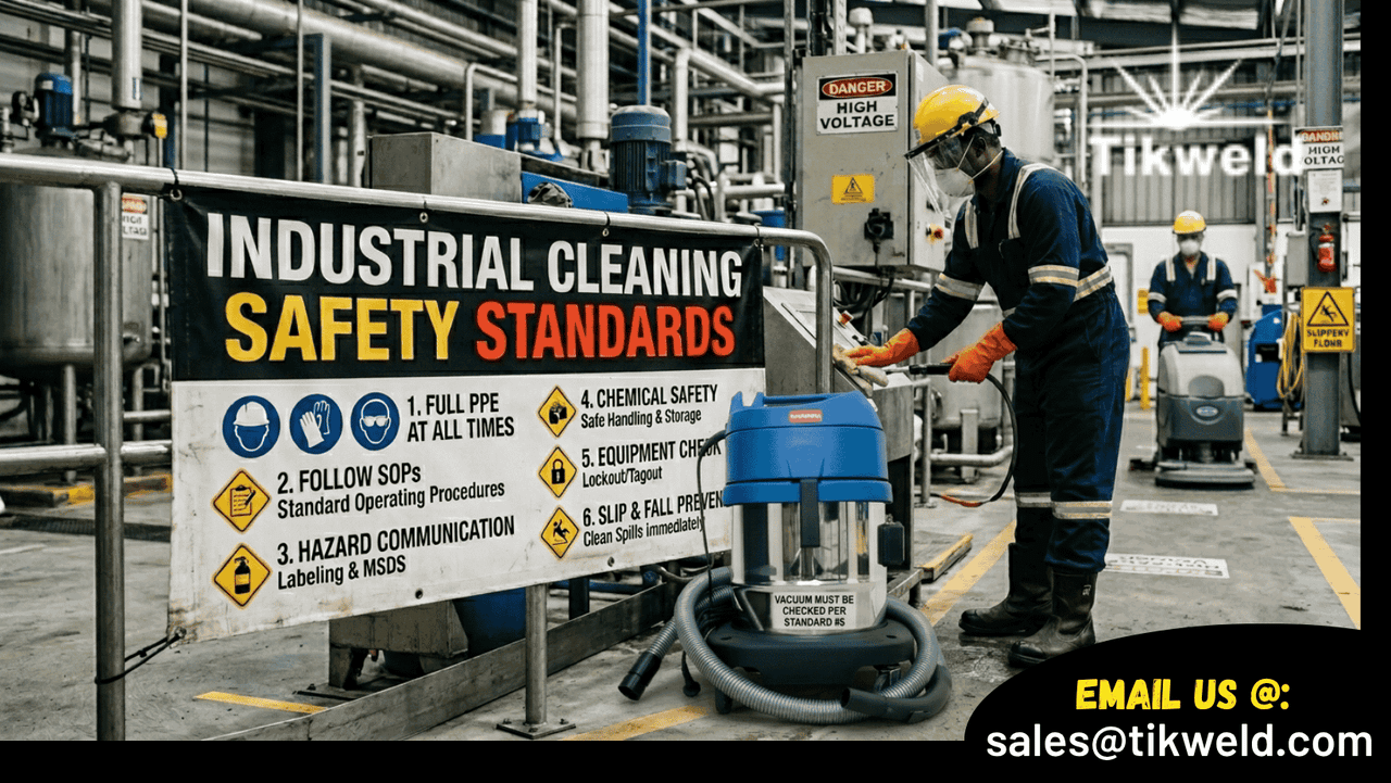 Industrial Cleaning Safety Standards for Nigerian Facilities (2026 Guide)