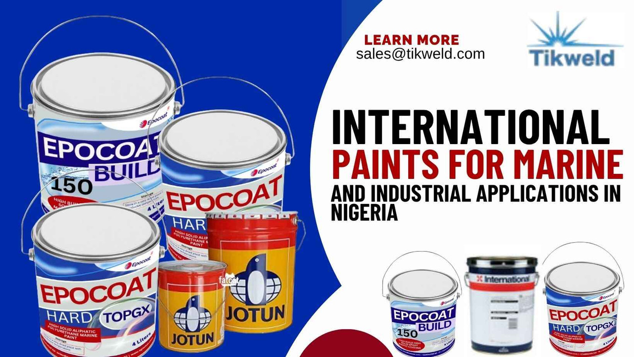 International Paints for Marine and Industrial Applications in Nigeria International Paints for Marine and Industrial Applications in Nigeria