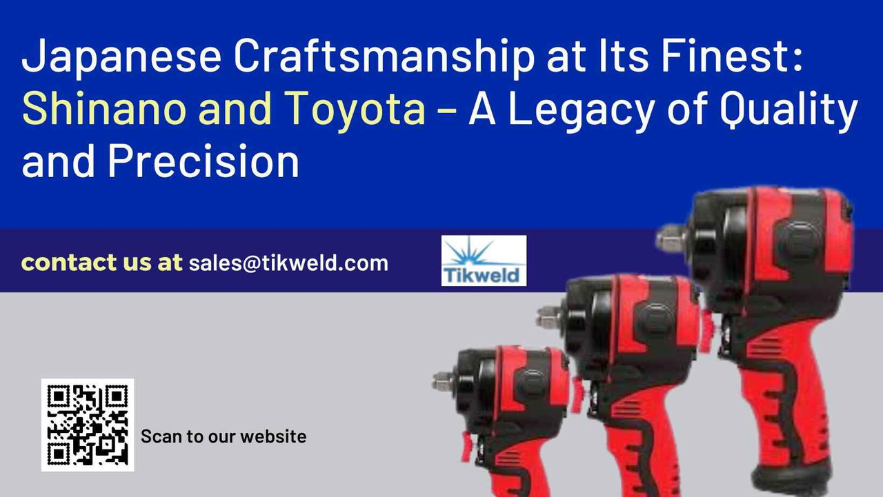 Japanese Craftsmanship at Its Finest: Shinano and Toyota – A Legacy of Quality and Precision
