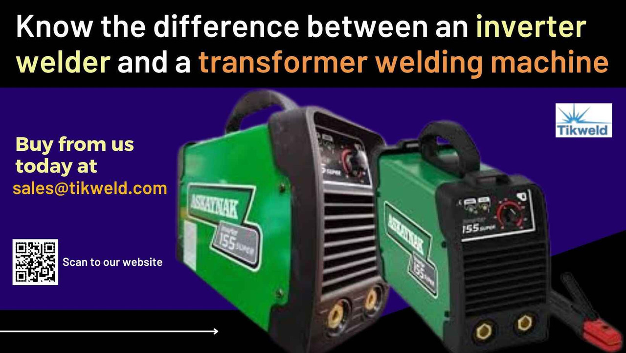 Know the difference between an inverter welder and a transformer welding machine Know the difference between an inverter welder and a transformer welding machine