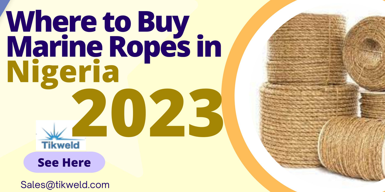 Where to buy marine ropes in Nigeria 2024