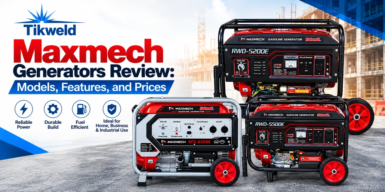 Maxmech Generator Prices in Nigeria (2026): 3kVA & 6.3kVA