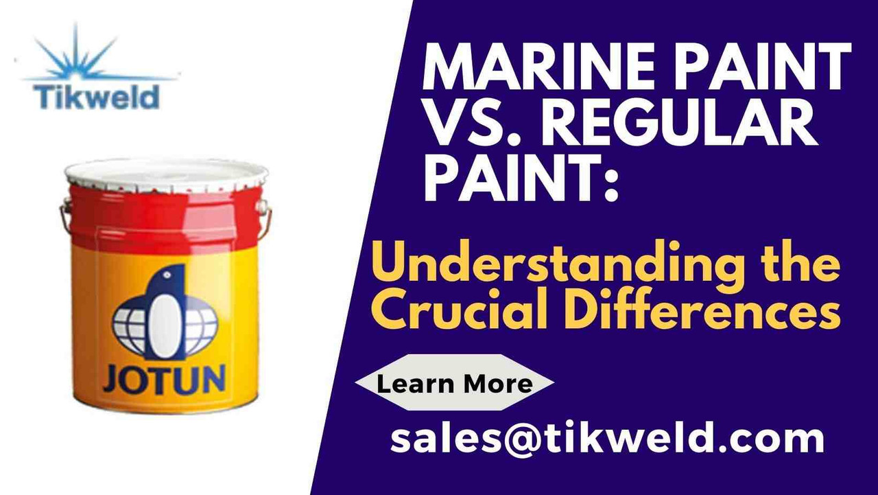 Marine Paint vs. Regular Paint: Understanding the Crucial Differences