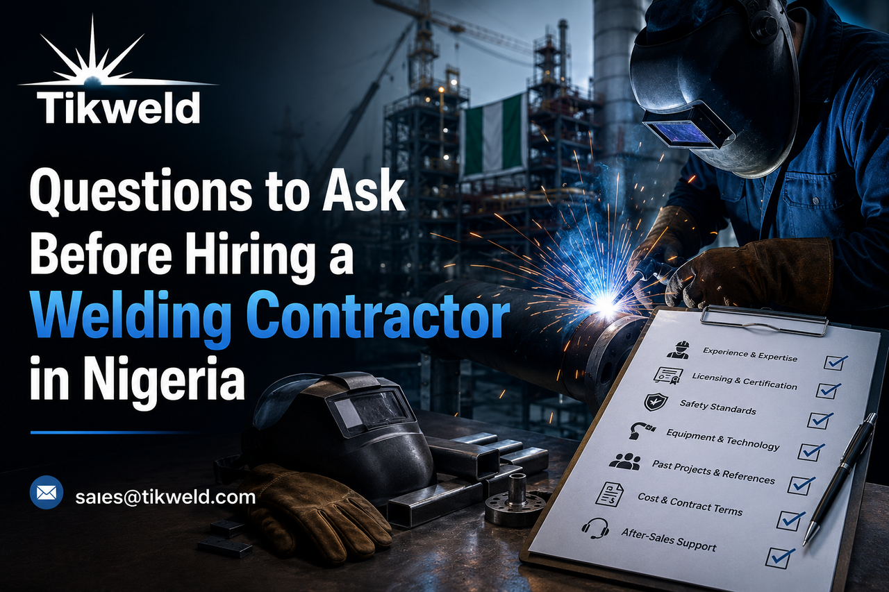 Questions to Ask Before Hiring a Welding Contractor in Nigeria
