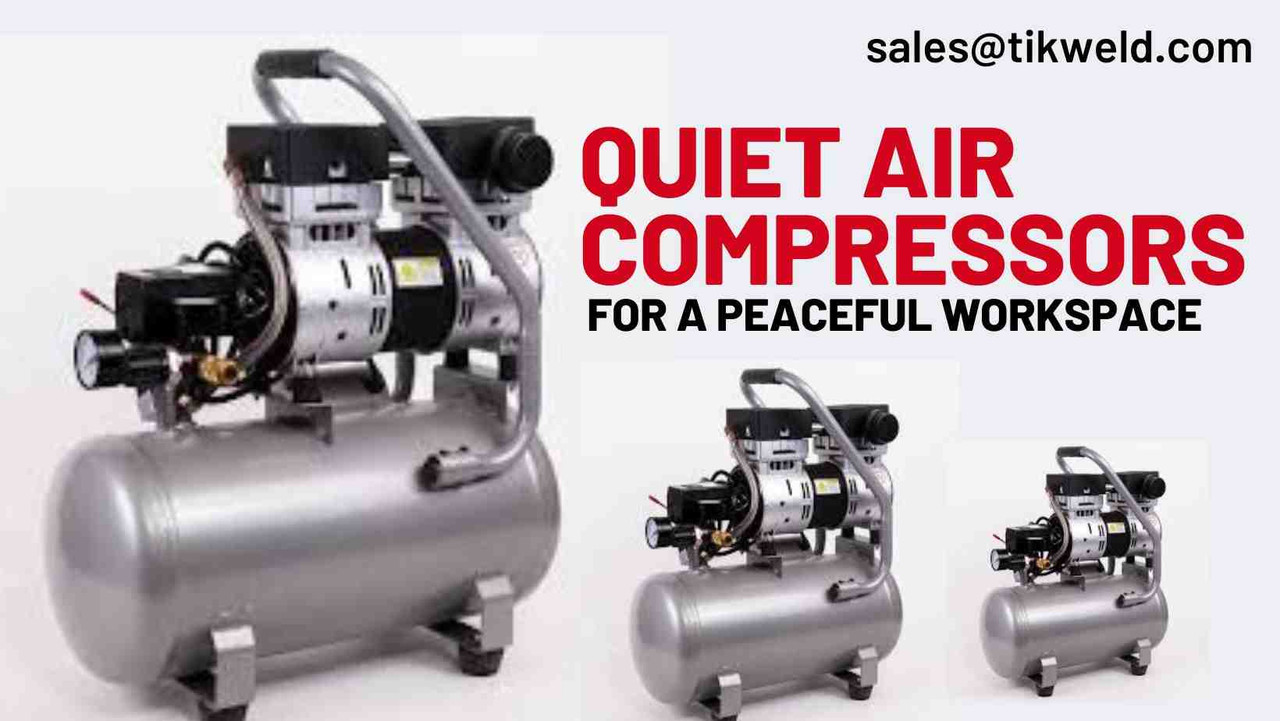 Quiet Air Compressors for a Peaceful Workspace: A Comprehensive Review Quiet Air Compressors for a Peaceful Workspace: A Comprehensive Review