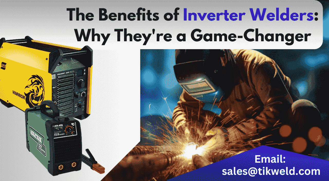 The Benefits of Inverter Welders: Why They're a Game-Changer  The Benefits of Inverter Welders: Why They're a Game-Changer