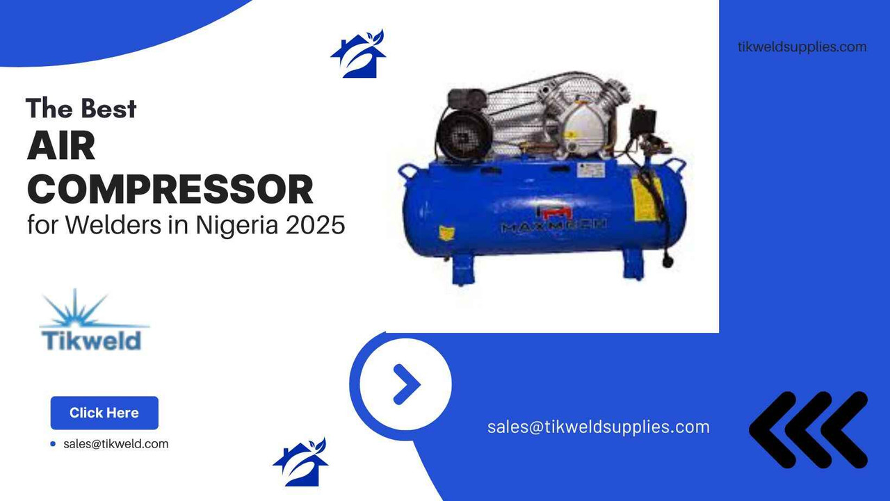 The Best Air Compressors for Welders in Nigeria 2025