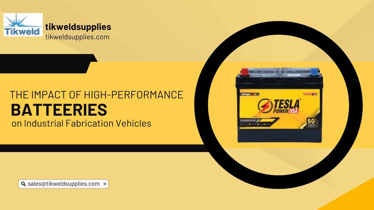 The Impact of High-Performance Batteries on Industrial Fabrication Vehicles