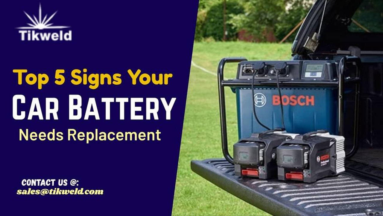 Top 5 Signs Your Car Battery Needs Replacement 