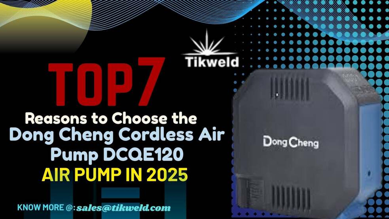 Top 7 Reasons to Choose the DongCheng DCQE120 Cordless Air Pump in 2025 Top 7 Reasons to Choose the DongCheng DCQE120 Cordless Air Pump in 2025