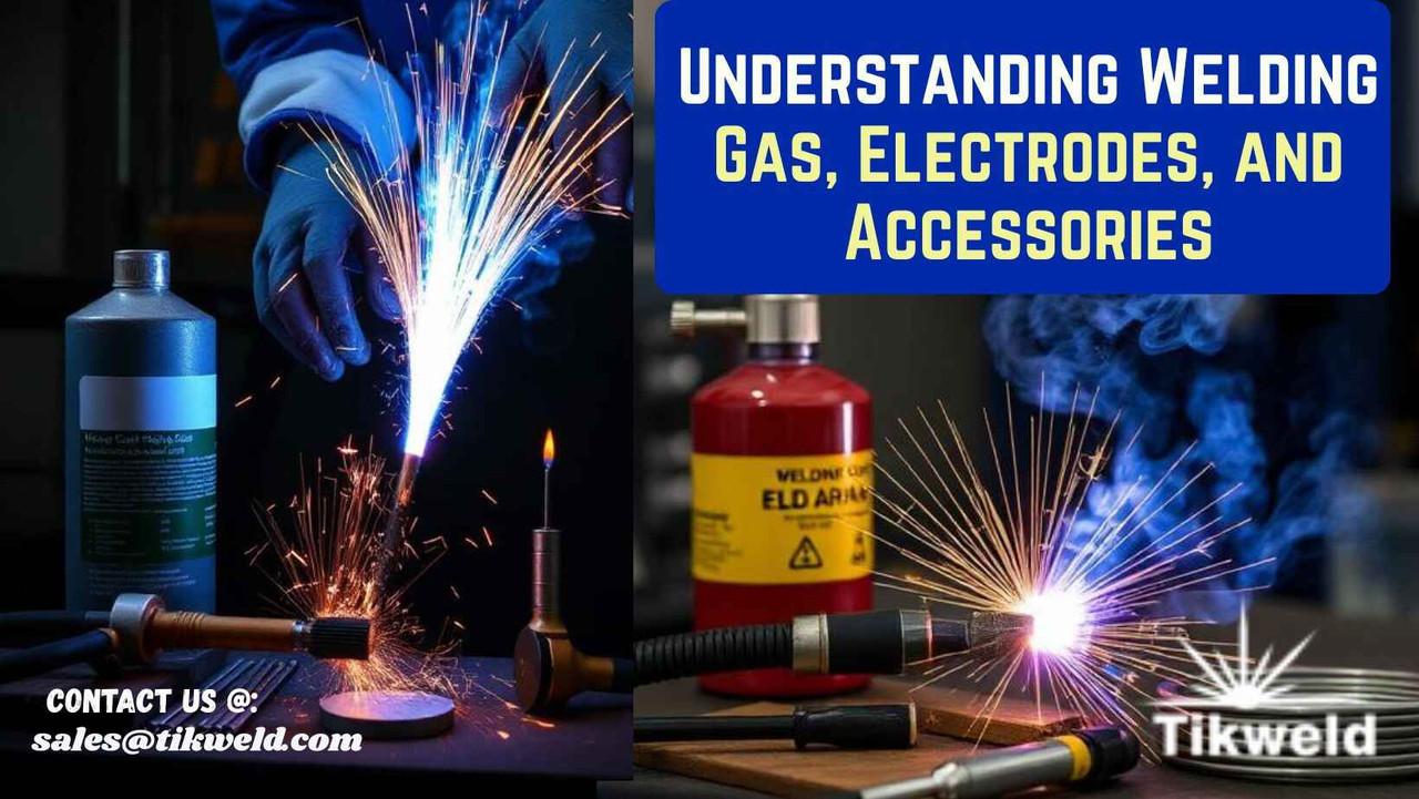 Understanding Welding Gas, Electrodes, and Accessories